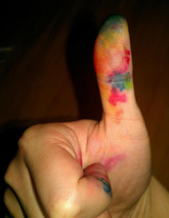 Tie Dye Shirt's picture